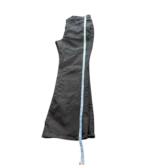 J.Crew Black Basic Casual All Day Stretch Bootcut Jeans Size 33 Style BW338 - Picture 11 of 11